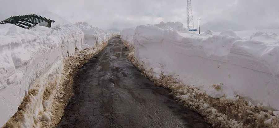 How's the road to Sahand Ski Resort?