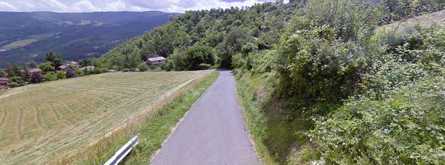 How steep is Muro di Campeggio?
