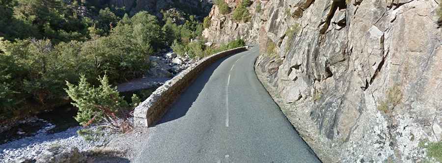 How to Drive The Balcony Road Through Gorges de l’Asco in Corsica