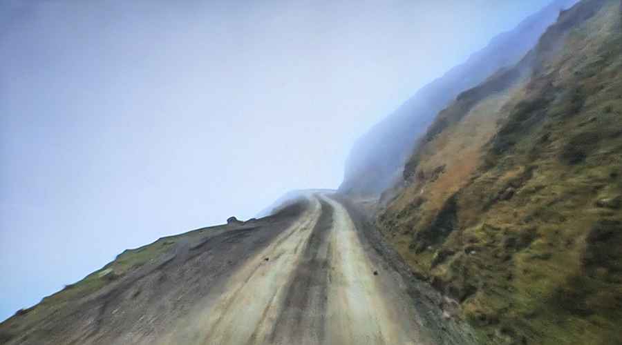 How to drive the Carretera 5N from Oxapampa to Nuevo Trujillo?