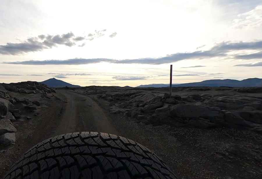 How to drive the challenging Road F905 in Eastern Iceland
