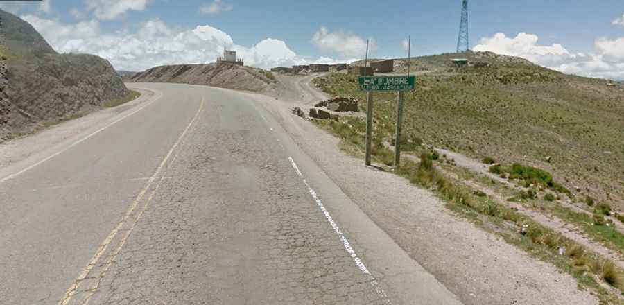 How to drive the challenging road to La Cumbre?