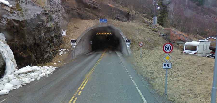 How to drive the Folgefonna Tunnel in southern Norway?