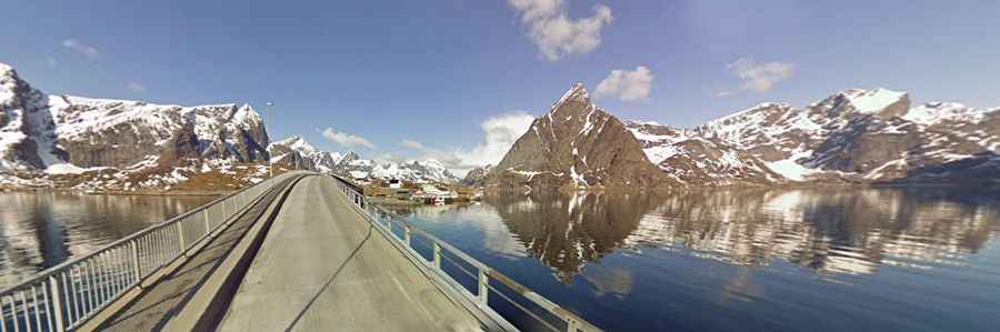 How to drive the Lofoten National Tourist Route on the Lofoten Islands?