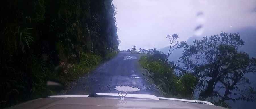 How to drive the road from Quime to Sacambaya Valley in La Paz?