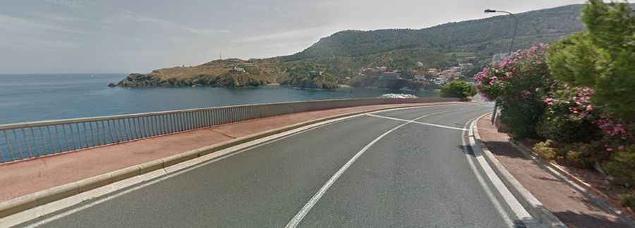 How to Drive the Scenic Road D914 Through the Cote Vermeille?