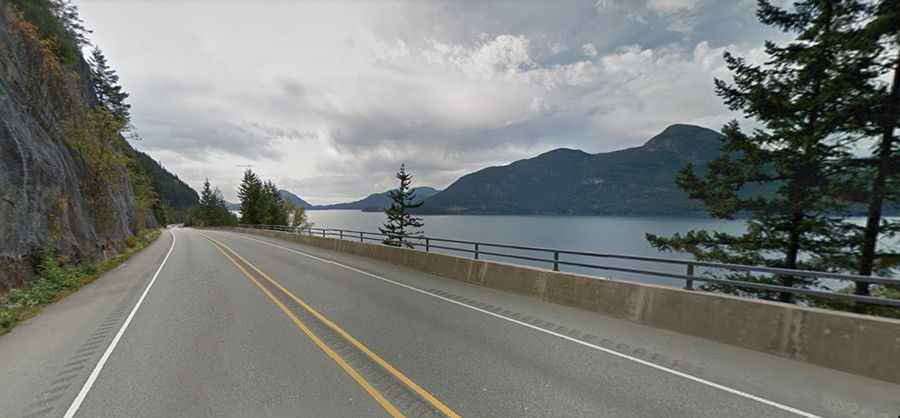 How to drive the Sea to Sky Highway from Vancouver to Whistler?