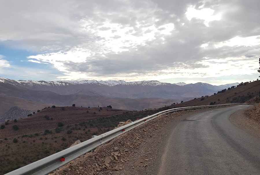 How to Drive the Wild Road to Tizi n’Tirghist