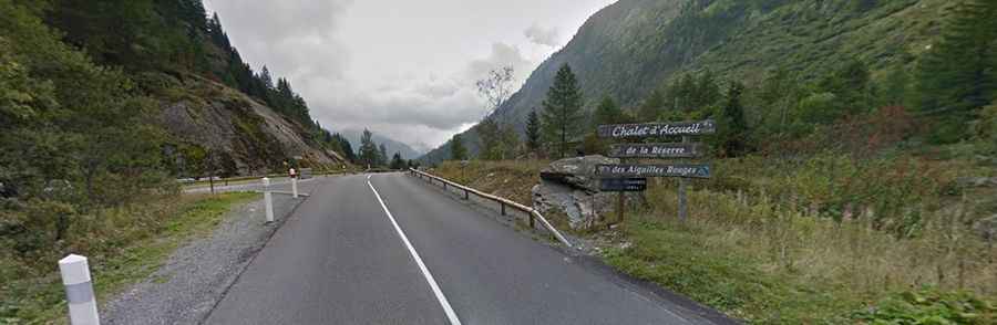 How to drive through Col des Montets in the French Alps?