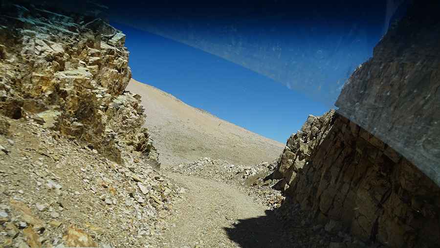 How to drive to Cerro Morado in Salta?