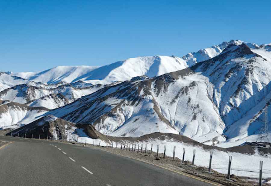 How to drive to Fotu La Pass in the Himalayas
