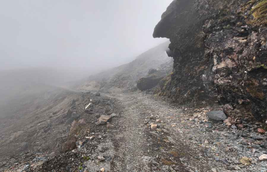 How to drive to Galeras Volcano in Pasto?