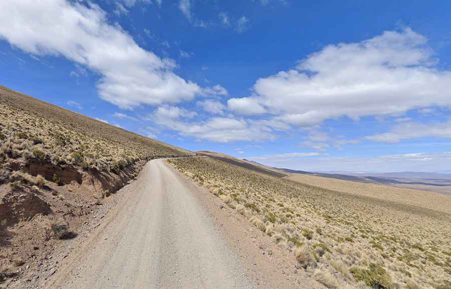 How to get by car to Abra Condor?