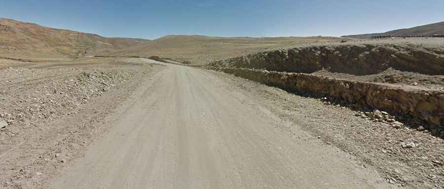 How to get by car to Colquechaca, the highest town of Bolivia?