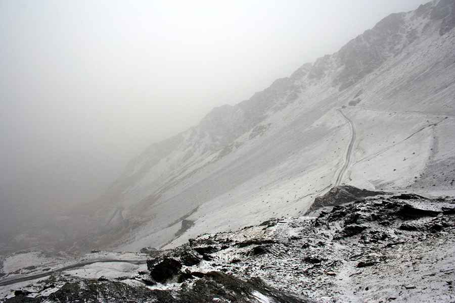 How to get by car to Cumbre Chuchu in the Andes?