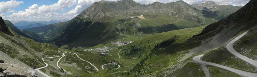 How to get by car to Finstertalspeicher in Tyrol?