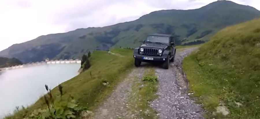How to get by car to Girotte Lake in Savoie?