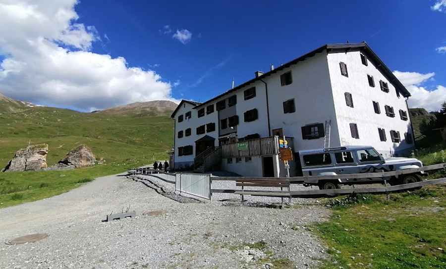 How to get by car to Heidelberger Hut?
