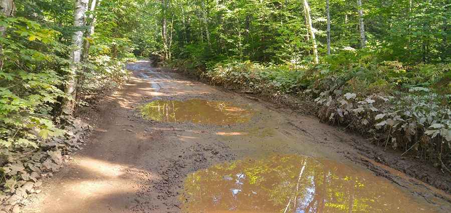 How to get by car to High Rock Bay in Michigan's Keweenaw Peninsula?