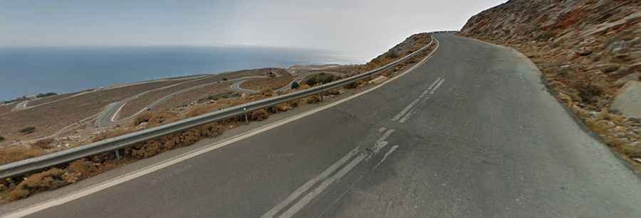 How to get by car to Imbros Gorge in Crete?