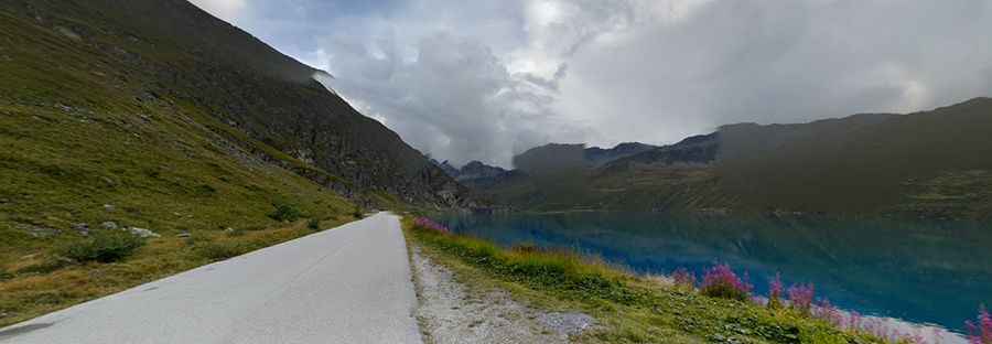 How to Get by Car to Lac de Chateaupre in the Heart of Valais?