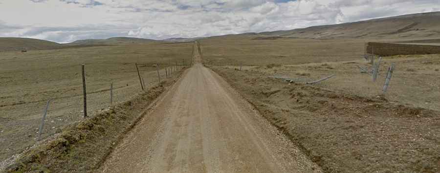 How to get by car to Lake Junin in central Peru?