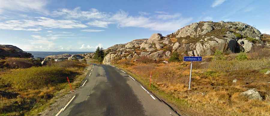 How to get by car to Lindesnes Lighthouse?