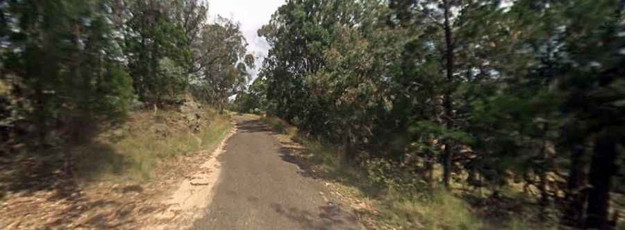 How to get by car to Moonbi Lookout in New South Wales