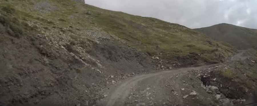 How to get by car to Mount Oeta in Central Greece?