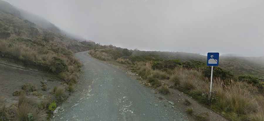 How to get by car to Nevado del Ruiz in Colombia?