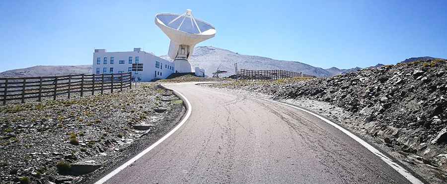 How to get by car to Pico Veleta-IRAM Observatory in Andalusia?