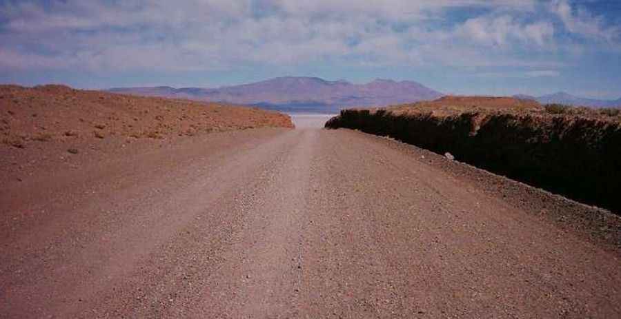 How to Get by Car to Salar del Rincón in Los Andes?