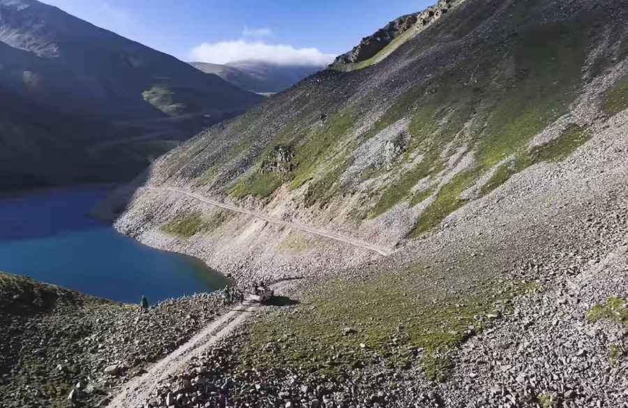 How to get by car to Selma Lake in Karnali?