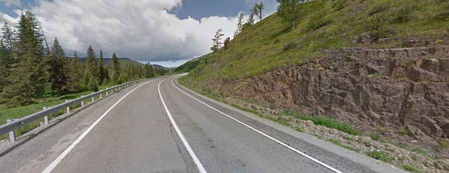 How to get by car to Seminsky Pass in the Altai Republic?