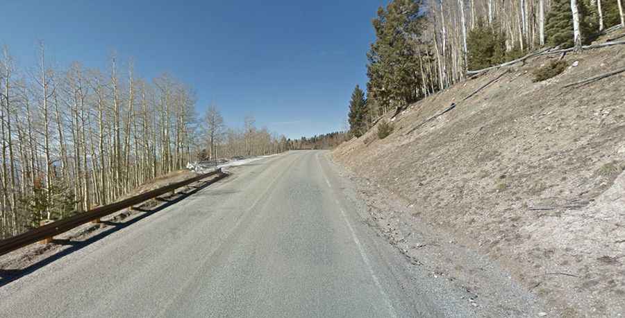 How to get by car to Ski Santa Fe in New Mexico?