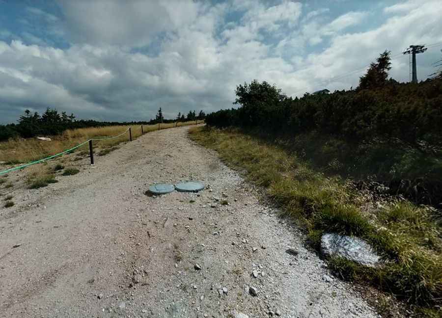 How to get by car to Szrenica on the Polish-Czech border