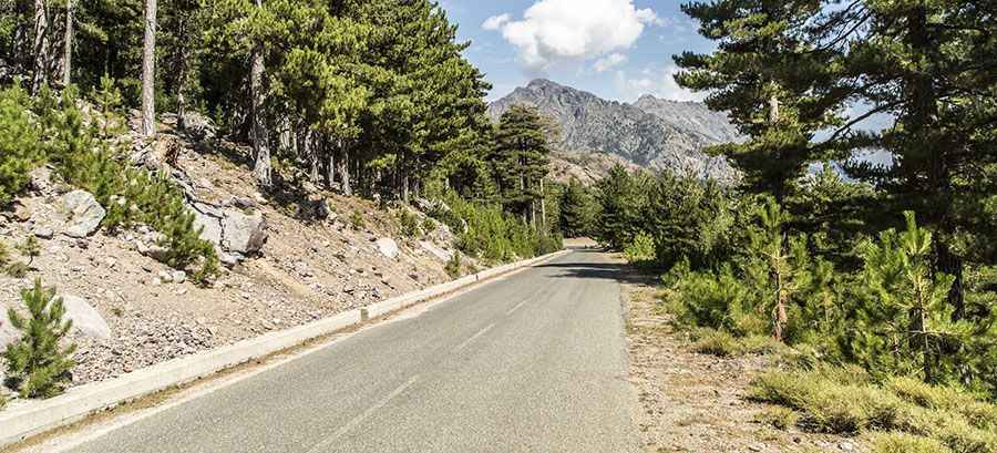 How to Get by Car to the Abandoned Haut Asco Ski Resort in Corsica