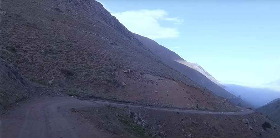 How to Get by Car to the Scenic Imamzadeh of Mazandaran Province?