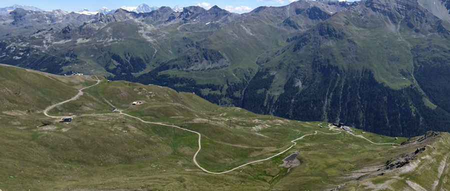 How to get to Arete de Sorebois in Valais?