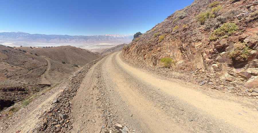 How to get to Cerro Gordo, California's Silver Mining Ghost Town, by car?