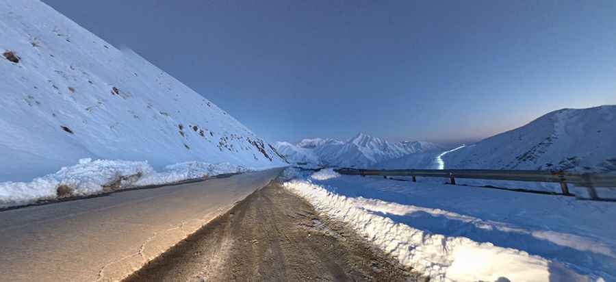 How to Get to Dizin Ski Resort by Car in the Alborz Mountains?