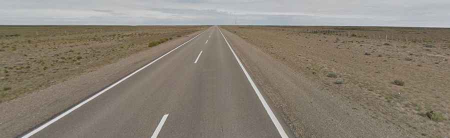 How to get to Gran Bajo de San Julián by car, the lowest point in the Americas?