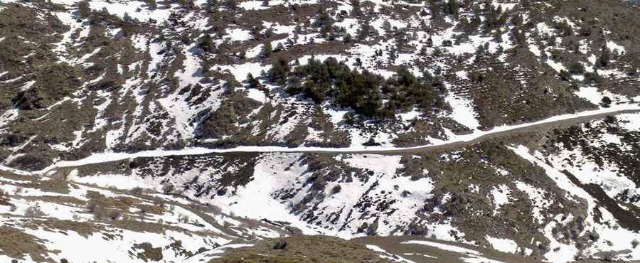 How to get to Peñón del Muerto in Andalusia?