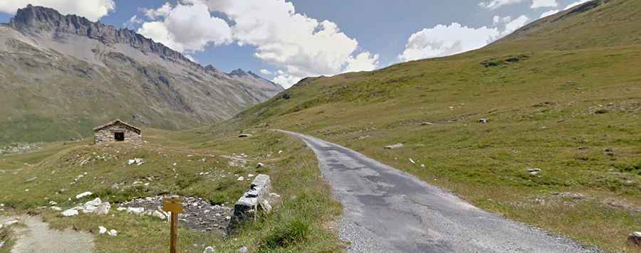 How to get to Refuge du Plan du Lac in the Alps?