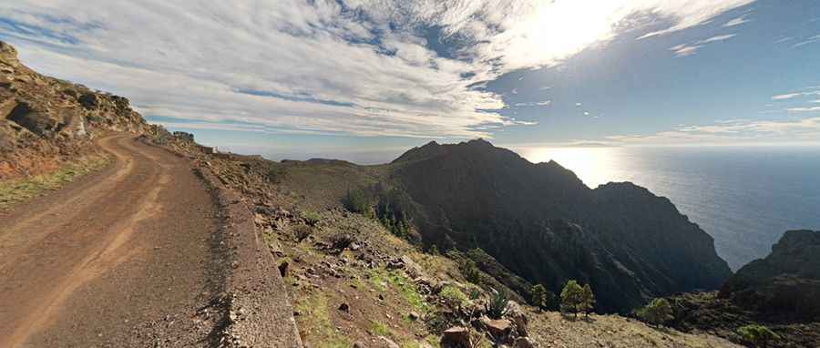 How to get to the La Merica viewpoint?