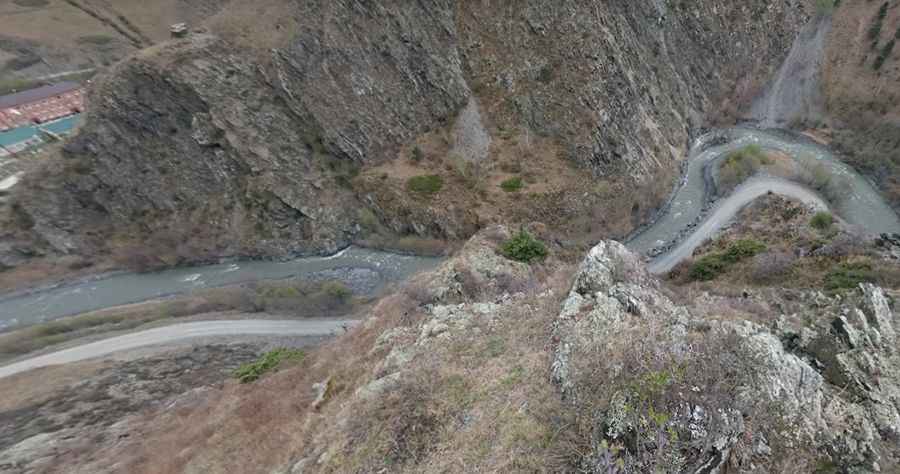 How to Get to Tsoy-Pede in Chechnya by Car?