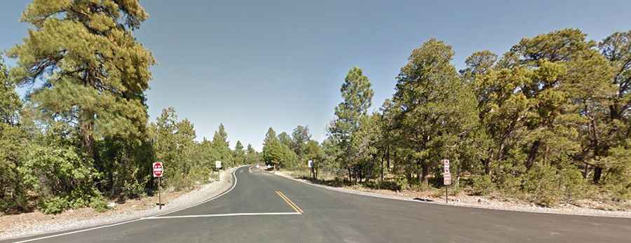 How to get to Yaki Point by car?