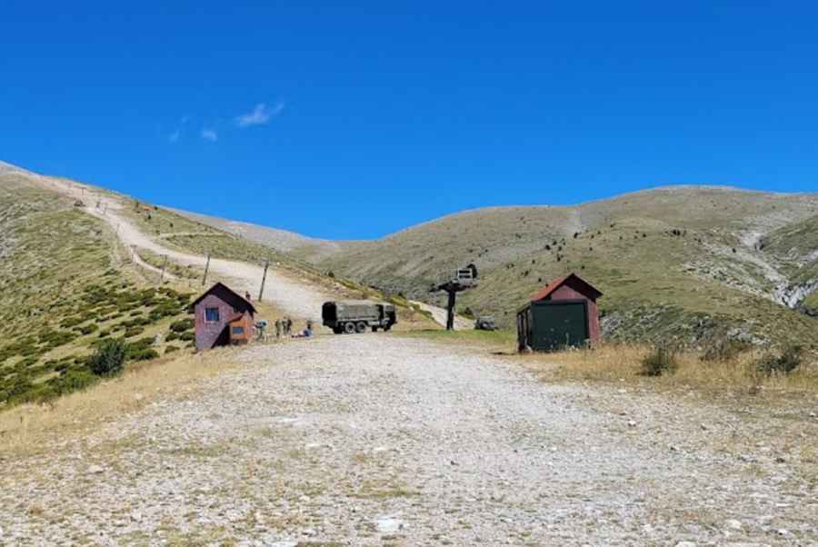 How to have the ultimate road trip to Costas Migkotzidis hut