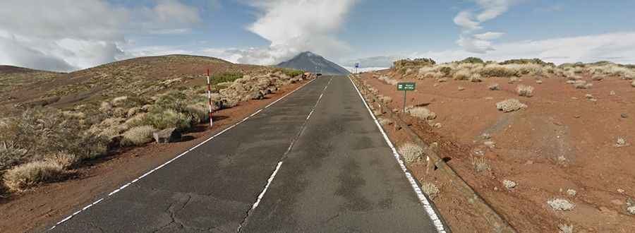 How to reach the summit of Corral del Niño?