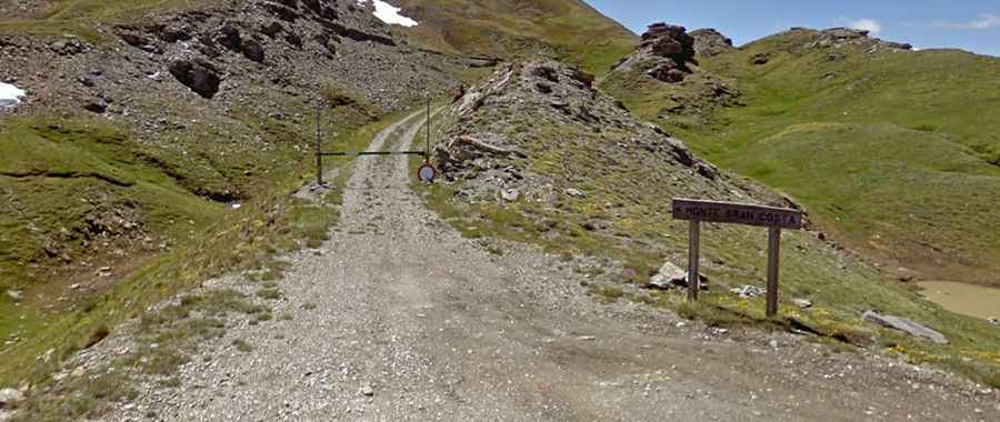 How to reach the summit of Monte Gran Costa?